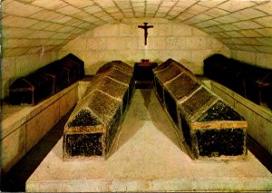 Spain Granada Cathedral Catholic Kings Coffins