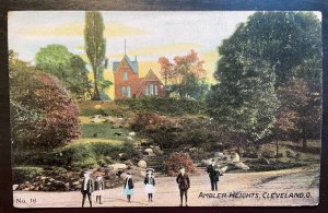 Vintage Postcard 1907-19165 Ambler Heights (Neighborhood), Cleveland, Ohio (OH)