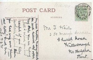 Genealogy Postcard - White - Willesbrough - Near Ashford - Kent - Ref 5586A