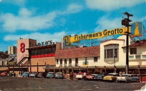 Fishermen's Grotto SAN FRANCISCO, CA Fisherman's Wharf Alioto's 1967 Postcard