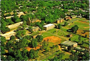 Charlotte, NC North Carolina  JOHNSON C SMITH UNIVERSITY  ca1970's 4X6 Postcard