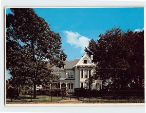 Postcard Home of Harry S. Truman Independence Missouri USA