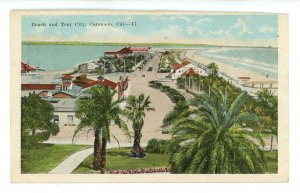CA - Coronado. The Beach & Tent City ca 1918