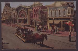 Upjohn Pharmacy,Main Street,Disneyland Postcard BIN