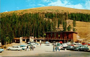 Colorado Berthoud Pass Lodge At Summit Of Berthoud Pass