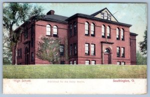 1910's SOUTHINGTON CONNECTICUT CT HIGH SCHOOL PUBLISHED FOR THE OXLEY STORES