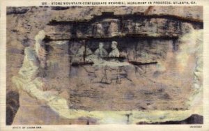 Stone Mountain Confederate - Atlanta, Georgia GA