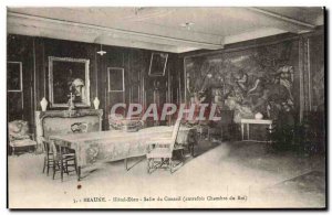 Old Postcard Beaune Hotel Dieu Boardroom