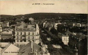 CPA AUTUN - Vue panoramique (354451)