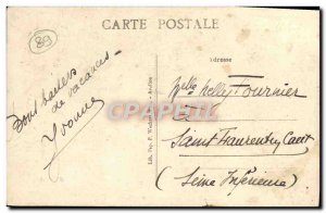 Old Postcard Avallon View From The little door Cousin Jack De Laroche boat