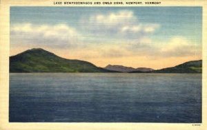 Lake Memphremagog - Newport, Vermont VT  