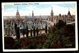 Canada Ontario OTTAWA Parliament Buildings Pub Valentine & Sons - WB