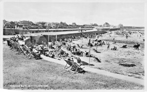 BIRCHINGTON KENT ENGLAND~MINNIS BAY-PARAGON SERIES PHOTO POSTCARD