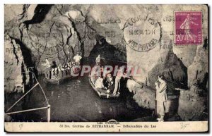 Old Postcard Caves Betharram Debarcadere Lake