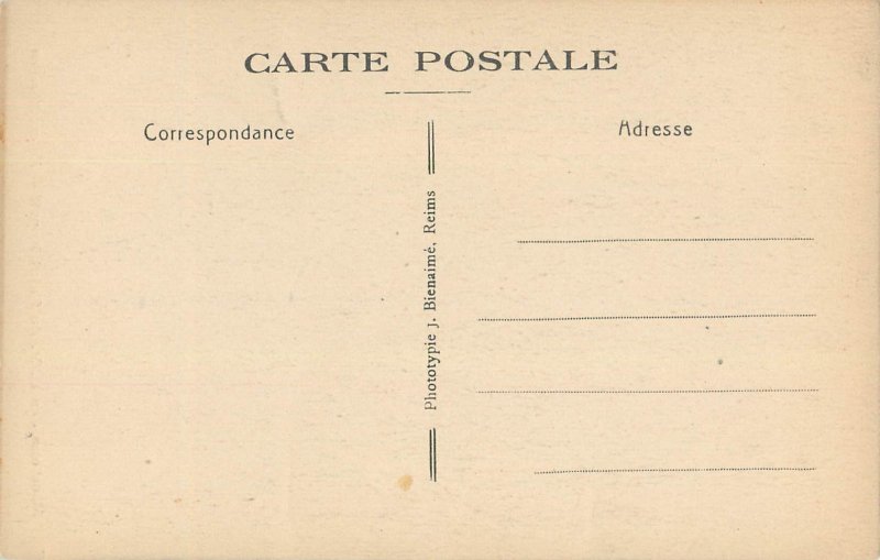 French Congo Christian child postcard