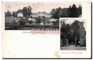 Old Postcard Chateau Wesserling