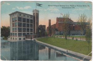 Pa - Miners Mills - Miner Hillard Milling Co.'s Plant - C