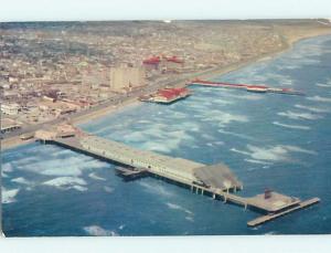 Pre-1980 AERIAL VIEW Galveston Texas TX A5128