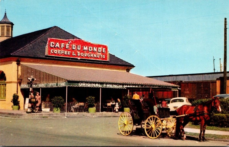 Louisiana New Orleans Cafe Du Monde