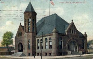 Post Office - Rockford, Illinois IL  