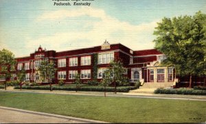 Kentucky Paducah Tilghman High School Curteich