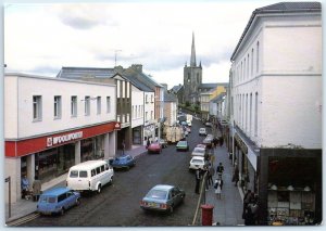 Main shopping area of the town, High Street-Church Street - Northern Ireland