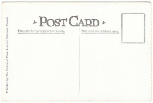 Montmorency Falls, Quebec, Antique Federated Press Postcard, Local Publisher