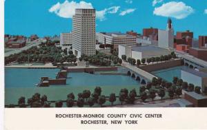 Rochester New York - Monroe County - Civic Center Design