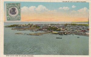 Panama Colon Birds Eye View