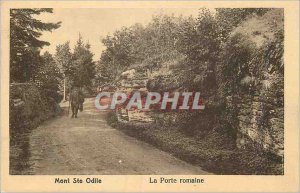 Old Postcard Mont Sainte Odile The Roman Gate