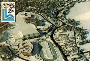 Lake Placid,XIII Olympic Winter Games,Lake Placid,NY 1980