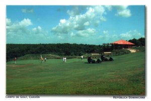 Camp de Golf,Chavon,Dominican Republic