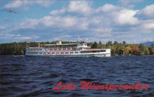 New Hampshire Lake Winnipesaukee M/S Mount Washington