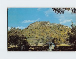 Postcard Grandad Bluff, La Crosse, Wisconsin