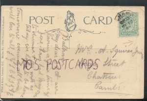 Family History Postcard- Squires - High Street, Chatteris, Cambridgeshire RF2853