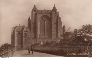 RP: LIVERPOOL , Lancashire , England , 1900-10s ; Cathedral