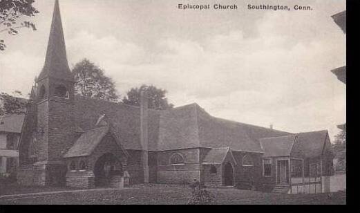 Connecticut Southington Episcopal Church Albertype