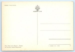 FIRENZE Florence Ponte Vecchio ITALY 4x6 Postcard