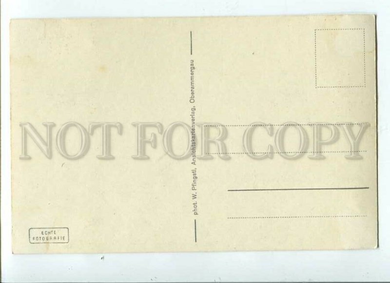 3090865 GERMANY Oberammergau Vintage PC