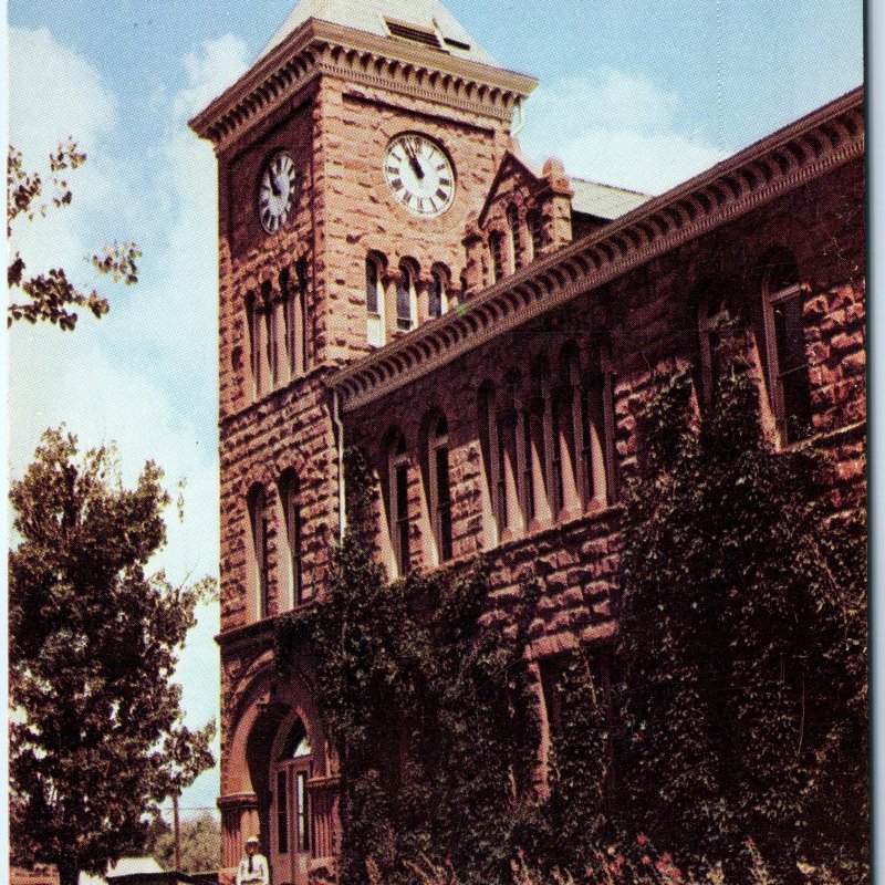 c1960s Flagstaff, Coconino County, AZ Court House Chrome Courthouse Fronske A296