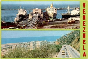 Theannea Venezuela, Caracas, La Guayra, international airport, main Postcard