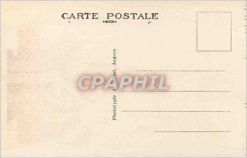 Old Postcard Les Sables d'Olonne (Vendee) Vue Generale de la Plage
