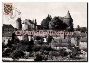 Postcard Modern CHAROLLES Le Chateau