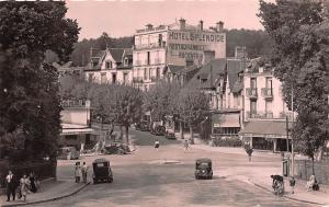 BR39196 Bagnoles de l Orne avenue de la Gare france