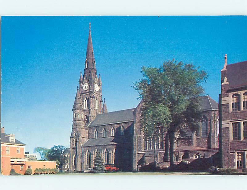 Unused Pre-1980 CHURCH SCENE Erie Pennsylvania PA p3669