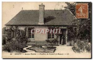 Meaux - Former Eveche - Work Pavilion Bossuet Old Postcard