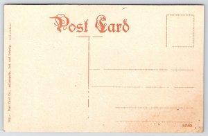 Indianapolis~16-Petal Rose Window~c1910 Vintage Car~Clocktower~Union Train Depot