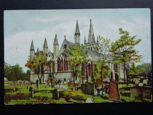 Norfolk GREAT YARMOUTH St. Nicholas Church c1904 Postcard by S. Hildeseimer