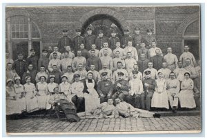 1915 Reserve Hospital Seemannsheim Bremerhaven Germany Posted Postcard