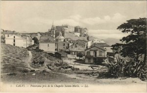 CPA Calvi Panorama CORSICA (1078494)